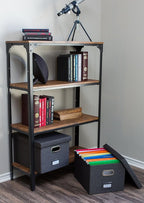 Internet's Best Collapsible File Storage Organizer | Decorative Linen Filing & - Image 7