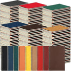Yahenda Spiral Notebook Bulk A5 College Ruled Journals Notebooks Lined 8.3 x by Yahenda