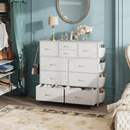WLIVE White Dresser for Bedroom - Image 4