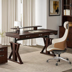 EUREKA ERGONOMIC Ark SWS Standing Desk, 63 inch Executive Desk w Drawers by EUREKAERGONOMIC