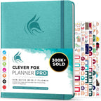 Clever Fox Planner PRO – Weekly & Monthly Life Planner to Increase Productivity