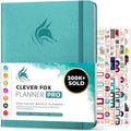 Clever Fox Planner PRO – Weekly & Monthly Life Planner to Increase Productivity by CleverFox