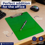 Plastic Clipboards with Low Profile Clip - Image 4