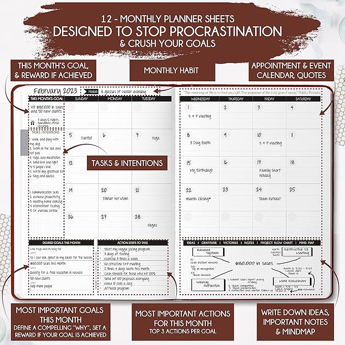 Life Mastery Planner - Image 4