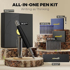 WEMATE Fountain Pen Set, Fine Nib - Image 5