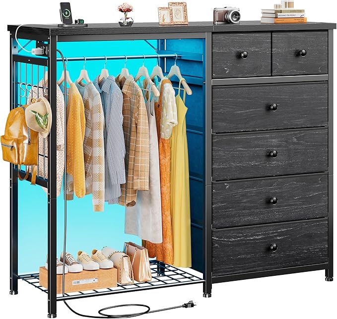 EnHomee 49.2" W Dresser for Bedroom - Image 9