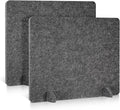 AMUSIGHT 2 Pack Acoustic Desk Dividers by AMUSIGHT