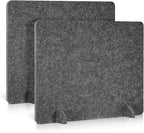 AMUSIGHT 2 Pack Acoustic Desk Dividers by AMUSIGHT
