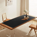 CENNBIE Leather Desk Pad Large, 55.1" x 27.5" Desk Mat Blotter Protector - Image 4
