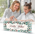 Personalized Name Plate for Desk Custom Acrylic Desk Name Plate Custom Employee - Image 2