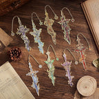 8pcs Fantasy Sword Bookmarks for Books, Planners - Image 3