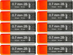 Bild Premium 1200 leads of 0.7 mm 2B Mechanical Pencil Lead Refills - Image 4