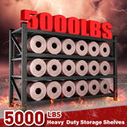 71.3" wide heavy duty garage shelving units,5000lbs deep, close-up detail