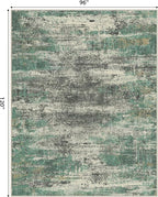 GENIMO 8x10 Area Rugs, Modern Living Room Rugs, Large Machine Washable Rug - Image 2