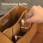 Rebee Vision Pine Wood Mail Organizer - Image 6