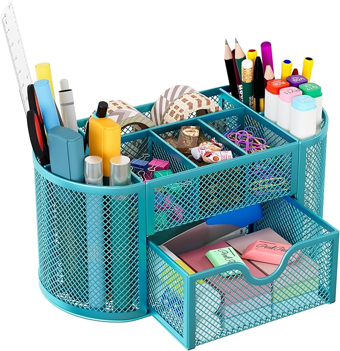 EasyPAG Mesh Pen Holder Desk Organizer by EasyPAG