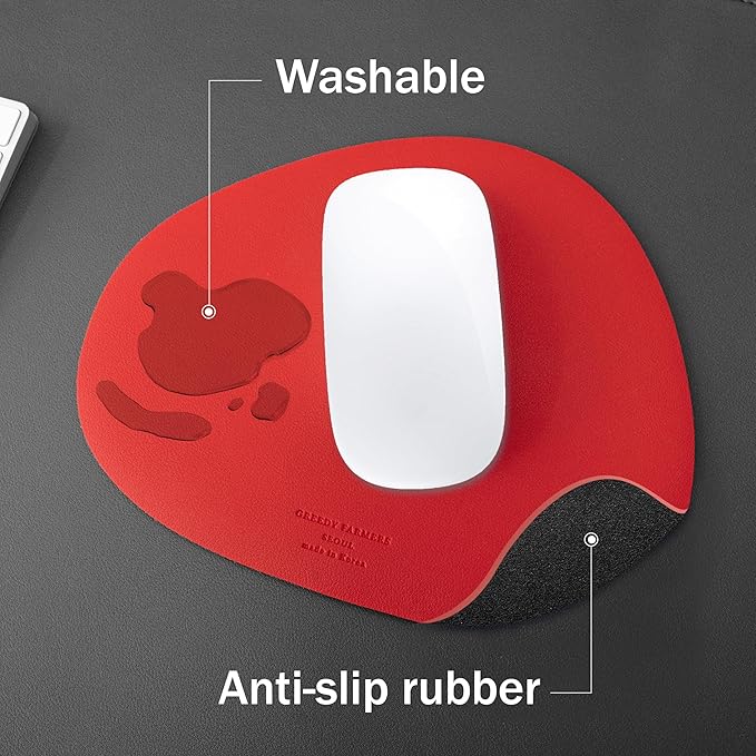 GREEDY FARMERS Mouse pad, Non-Slip Washable Waterproof Computer Mouse pad - Image 6