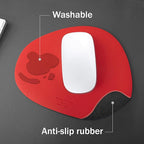 GREEDY FARMERS Mouse pad, Non-Slip Washable Waterproof Computer Mouse pad - Image 6