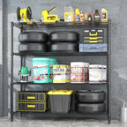 Homdox 60”W Storage Shelves, 4 Tier Heavy Duty Wire Shelving Unit - Image 6