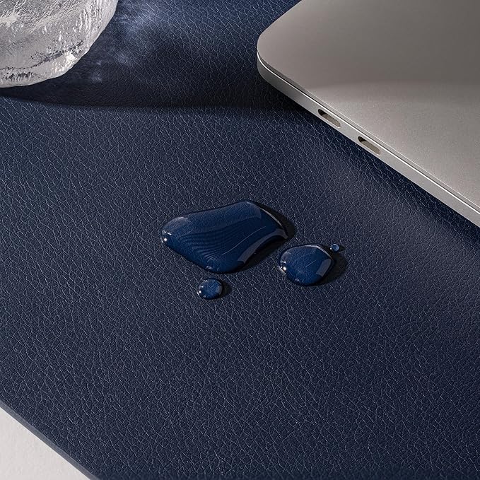 Nekmit Leather Desk Blotter Pad 36 x 20 Inches, Waterproof - Image 4