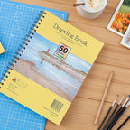 Elan A4 Drawing Book, 50 Sheets Italian Paper 90 lb/200 GSM, Acid-Free Sketch - Image 8
