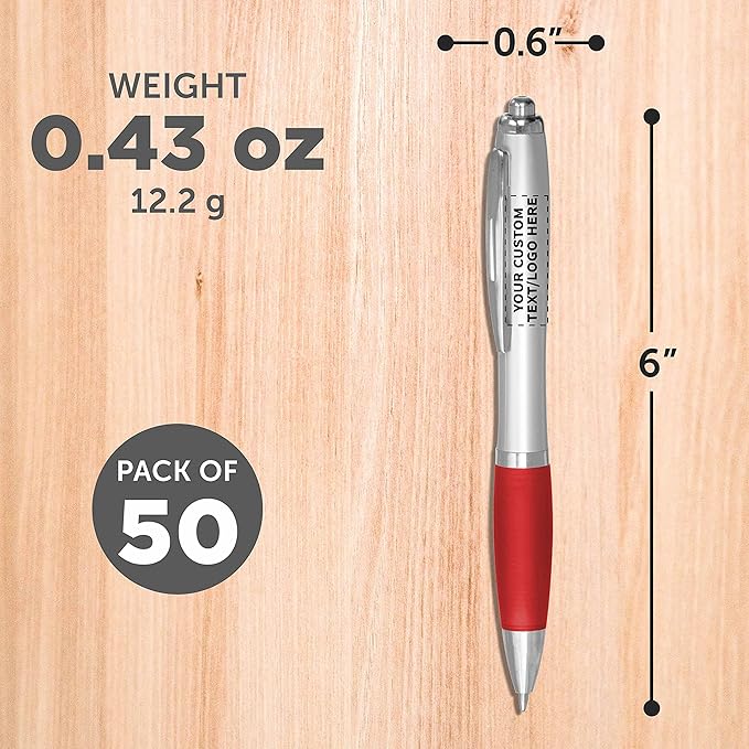 DISCOUNT PROMOS Personalized Ballpoint Pens - Image 5