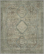 GENIMO 6x9 Area Rugs for Living Room, Machine Washable Non Slip Rugs, Low Pile - Image 5