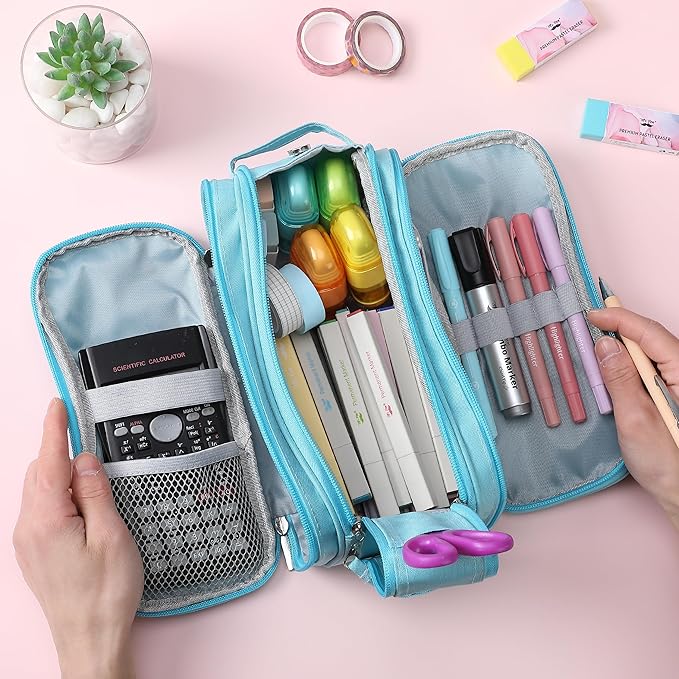 Mr. Pen - Large Capacity Pencil Case - Big Pencil Pouch - Pen Bag - Image 3