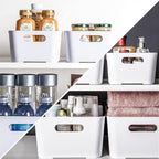 BINO | Plastic Storage Bins, Large - Image 5