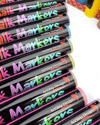 18 Metallic Chalk Markers - Image 5