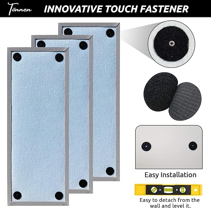 Tönnen Sublime Acoustic Panel | Professional Sound Absorbing Panel | Decorative - Image 4