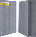 Acoustic Panels, 10 Pack Sound Panels Noise Reducing by AUTORIFIC