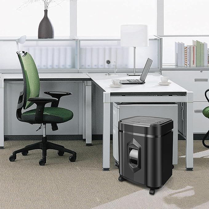 Aurora Professional Grade AU125MA 120-Sheet Auto Feed High-Security Micro-Cut - Image 9