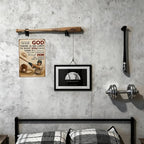 Vintage Christian Baseball Metal Sign – Inspirational Sports Wall Art - Image 6