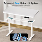 BIZUM Dual Motor Electric Standing Desk Frame - Image 5