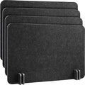 Fabbay 4 Pcs Acoustic Freestanding Desk Divider Desk Partition 16 x 24 Inch by Fabbay