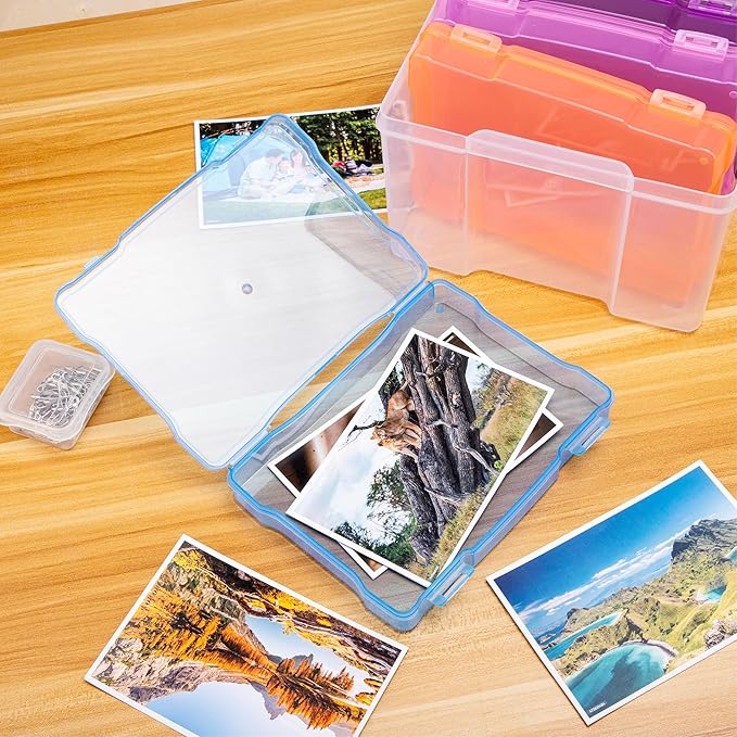 Find Scrapblooms 5×7 Photo Storage Box - Image 6