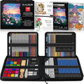 kalour 140 drawing set sketching kit,art supplies with, main product view