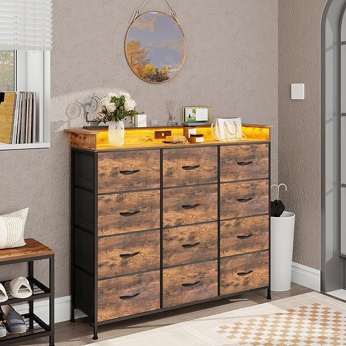 Welfuturer Dresser for Bedroom - Image 7