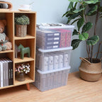Citylife 32 QT Plastic Storage Bins - Image 7