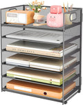 Subekyu 6 Tier Paper Organizer for Desk by SUBEKYU