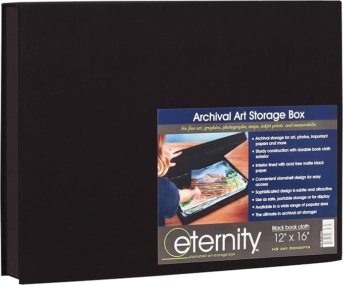 HG Concepts Art Photo Storage Box Eternity Archival Clamshell Box - Image 4