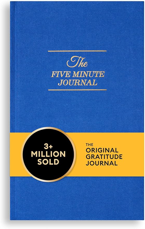 Intelligent Change The Five Minute Journal, Original Daily Gratitude 2025 by IntelligentChange