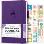Clever Fox Self-Care Journal Pocket – Daily Reflection Notebook – Mental Health by CleverFox