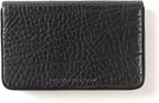 Leatherology Premium Ebony Business Card Case, Magnetic Closure ID Holder - Image 3