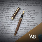 Wordsworth & Black Fountain Pen Gift Set, Includes Ink Bottle, 6 Ink Cartridges - Image 5