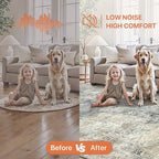 GENIMO Washable Area Rugs for Living Room, 10x12 Modern Non Slip Rugs, Low Pile - Image 3