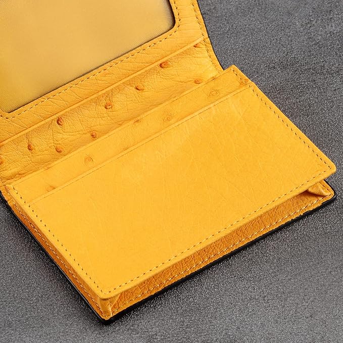 Leather Business Card Case Holder - Image 5