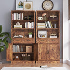 BORNOON 71.4" Tall Bookshelf - Image 4