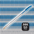 BIC Cristal Xtra Smooth Blue Ballpoint Pens, Medium Point, 500-Count Box by BIC